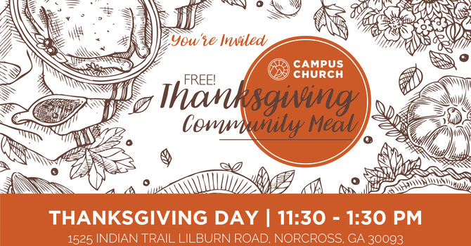 Thanksgiving Community Meal