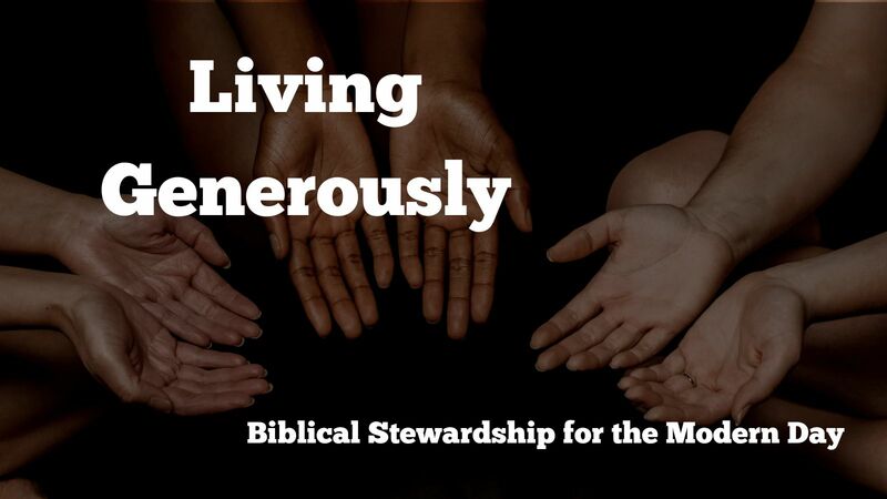 Living Generously