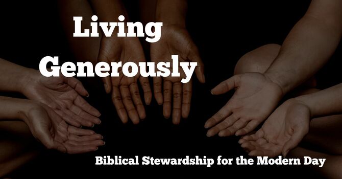 Living Generously