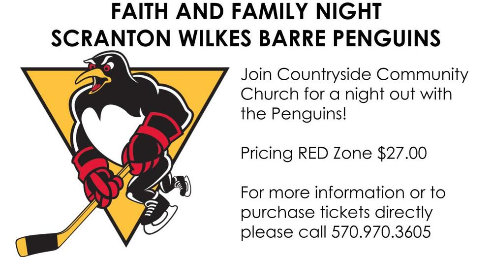 Faith and Family Night