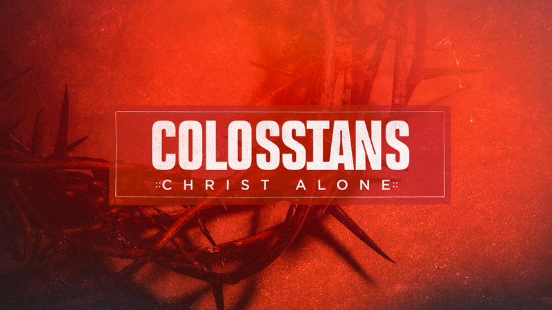 Colossians Part 14