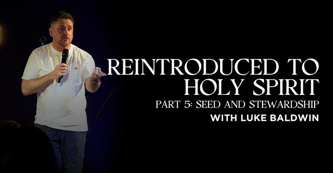 Reintroducing Holy Spirit