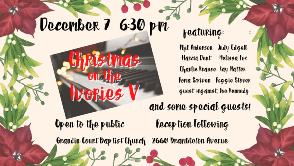 Christmas on the Ivories V