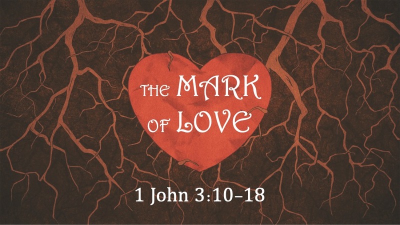 The Mark of Love