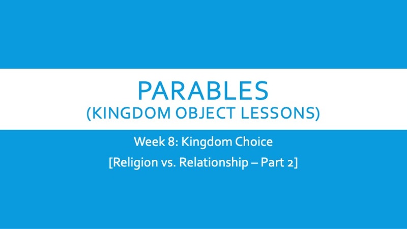 Religion vs. Christianity