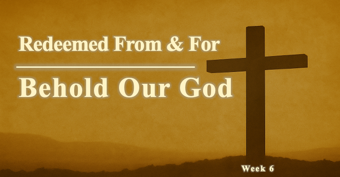 Redeemed From Redeemed For