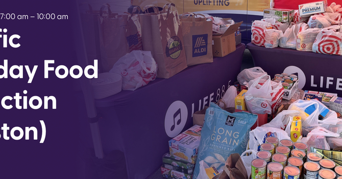 Food Drive in Weston image