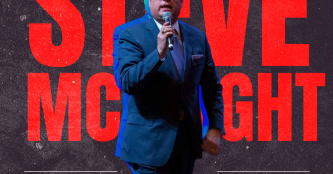 Healing Evangelist Steve McKnight