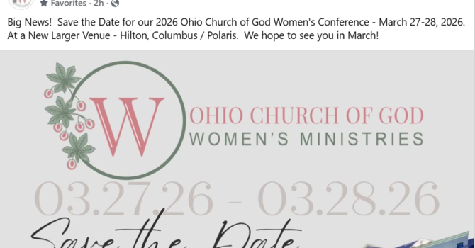 Ohio Church of God Women's Conference