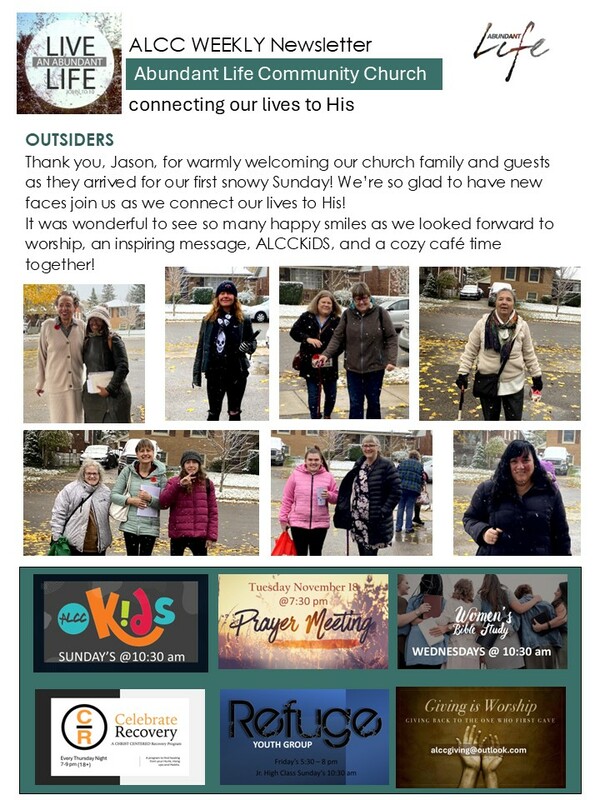 Your Neighbourhood Church