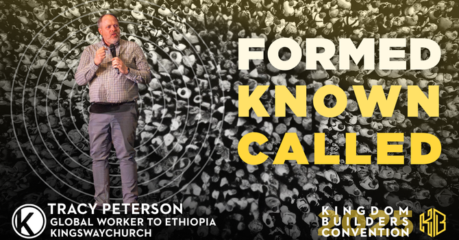 Global Worker to Ethiopia | KB Convention 25' | Tracy Peterson