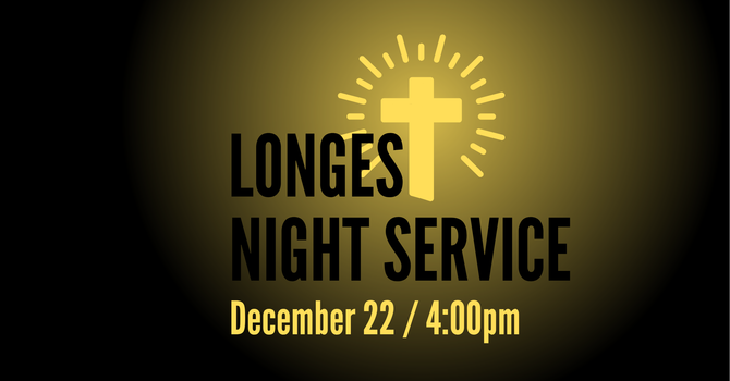 Longest Night Service