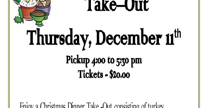 Christmas Dinner Take-out