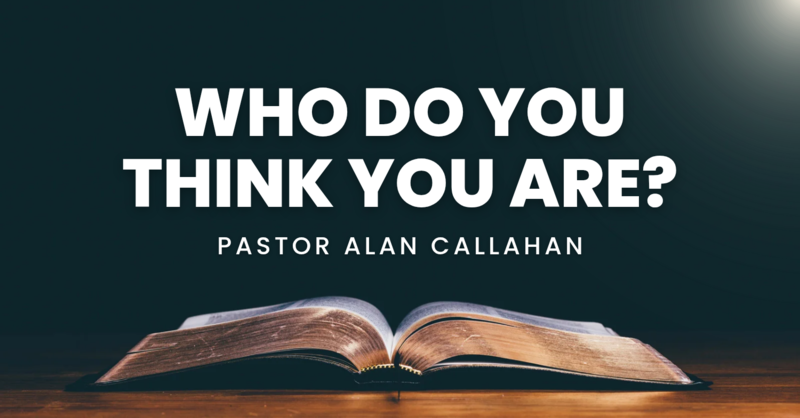 Who Do You Think You Are?