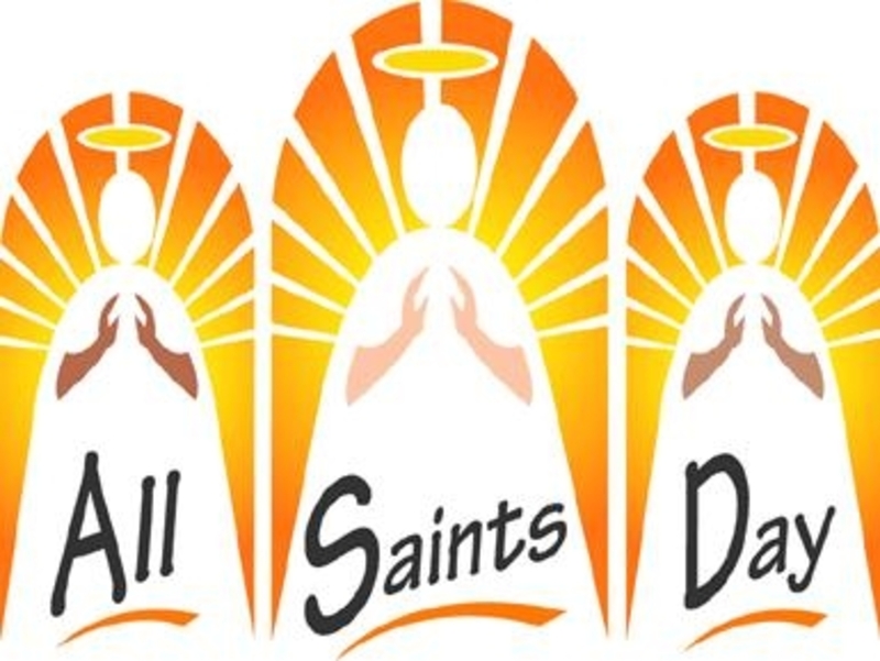 All Saints Day: Made White in the Blood of the Lamb