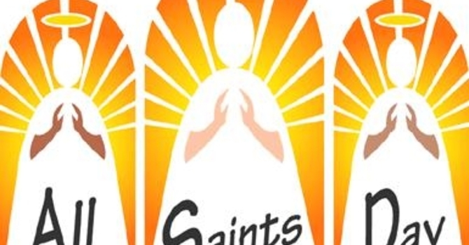 All Saints Day: Made White in the Blood of the Lamb