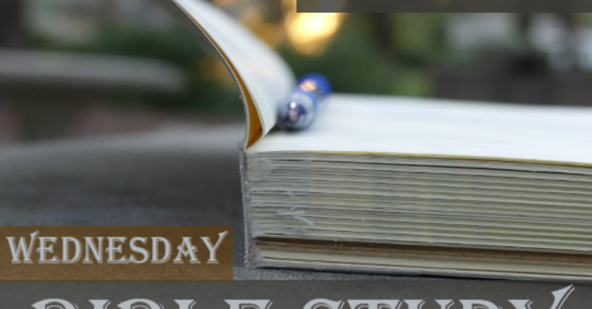 Wednesday Morning Bible Study