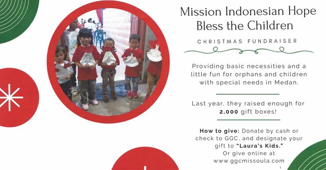 Christmas Fundraiser image