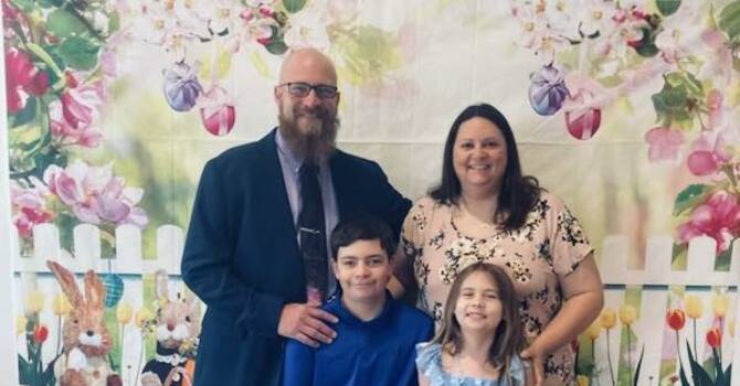 Welcome associate pastor Jeff Everard  image