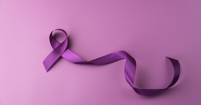 Wear Purple for Domestic Violence Awareness Month! image