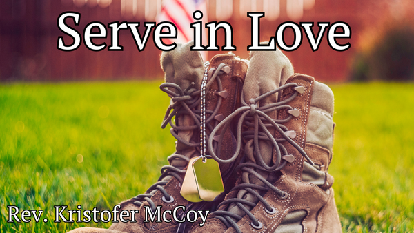 Serve in Love