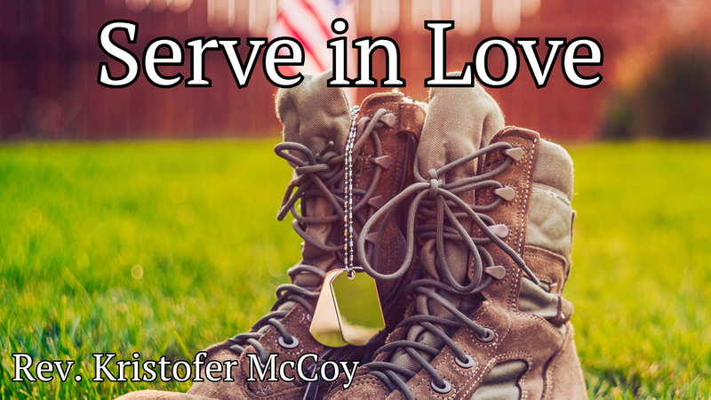 Serve in Love