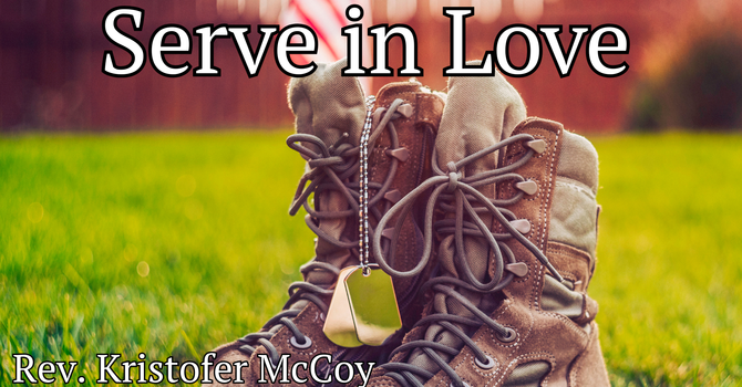 Serve in Love