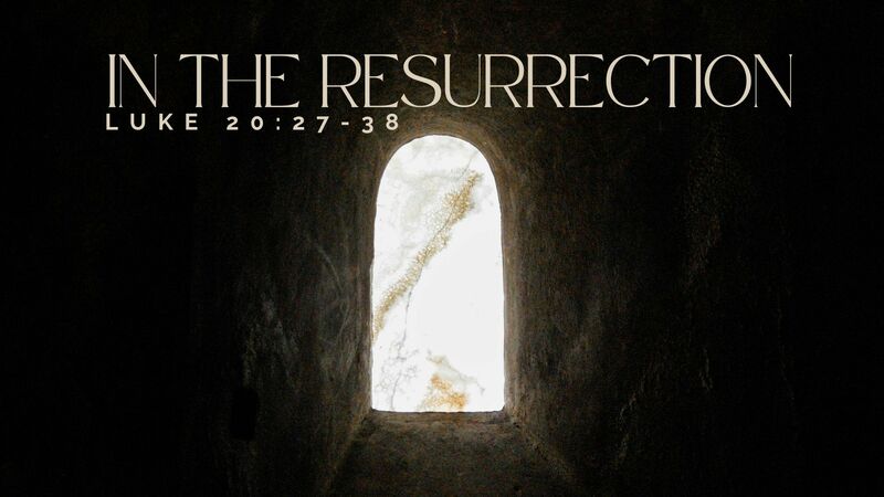 In the Resurrection