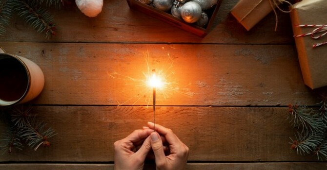 Contemplative New Year's Service