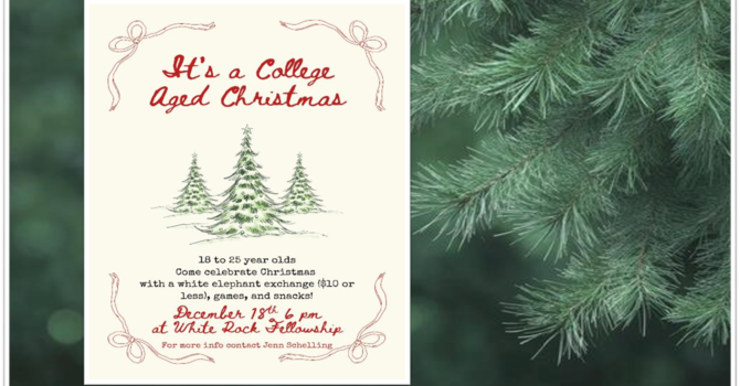 It's a College Aged Christmas