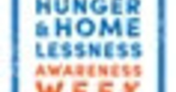 National Hunger and Homeless Awareness Week