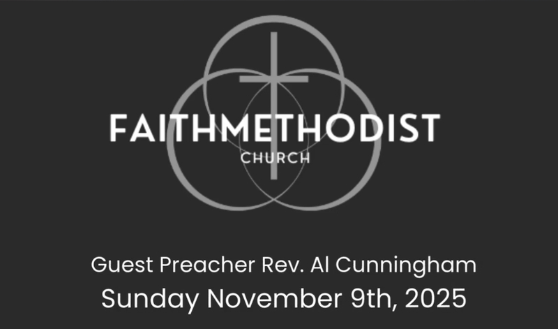 Guest Preacher Rev. Al Cunningham