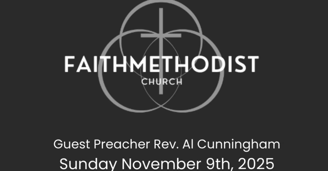 Guest Preacher Rev. Al Cunningham