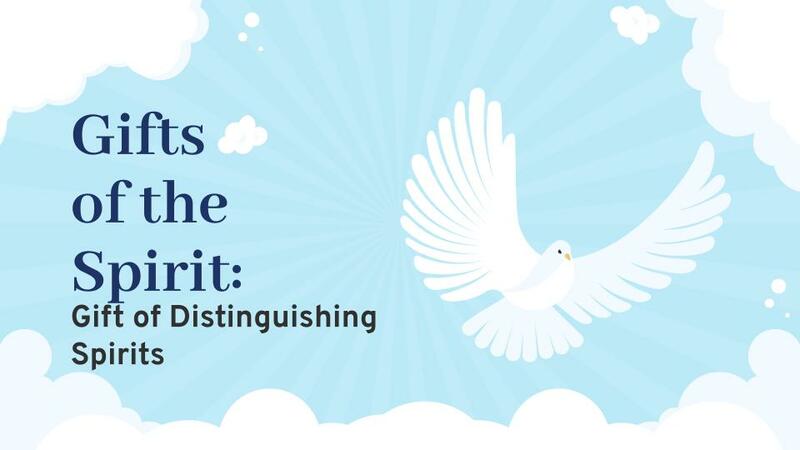 Gifts of the Spirit - Part 8