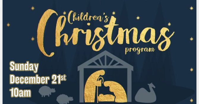 Children's Christmas Program