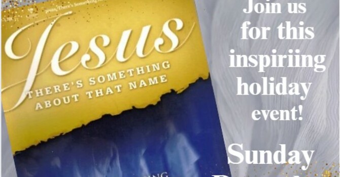 CHRISTMAS CANTATA image