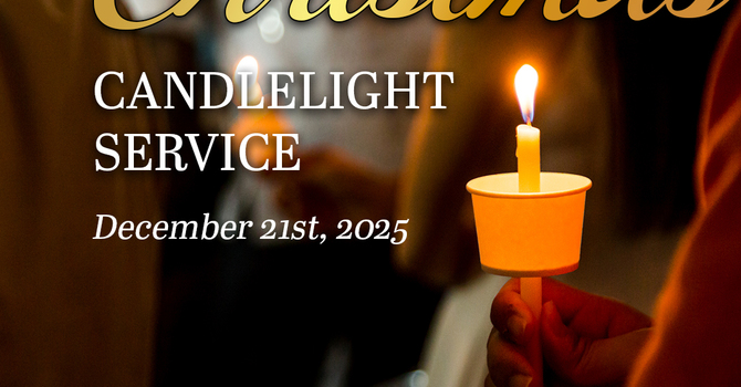 Christmas Candlelight Service