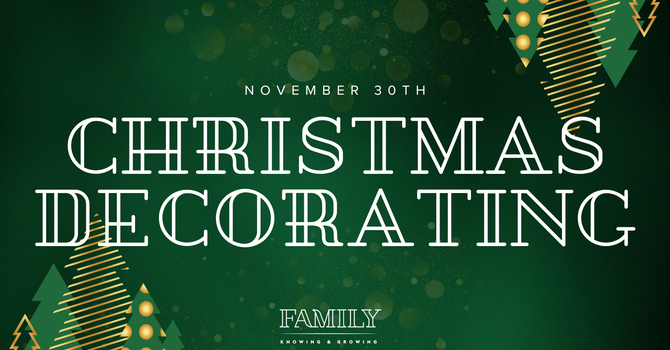 Christmas Decorating