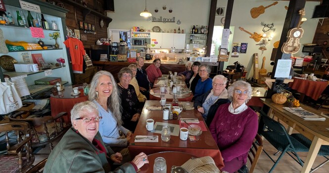 Ashcroft Ladies Lunch