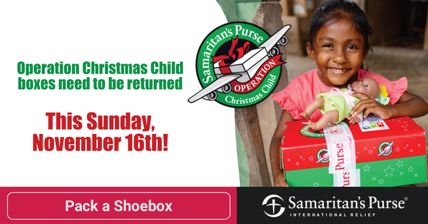 Operation Christmas Child