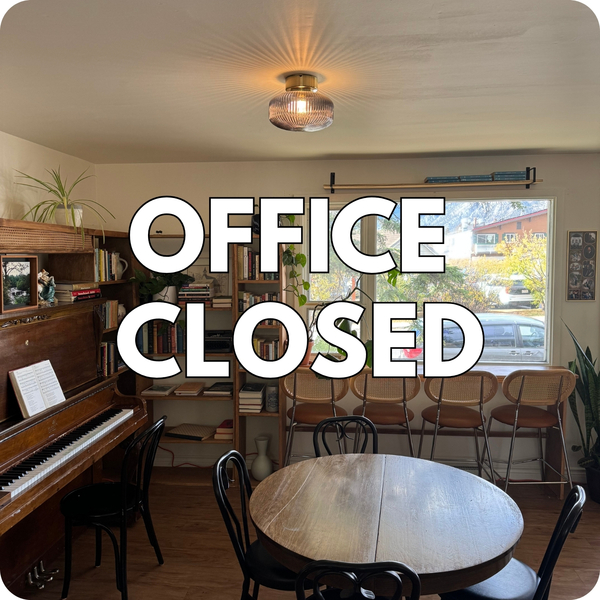 Office Closed Tomorrow