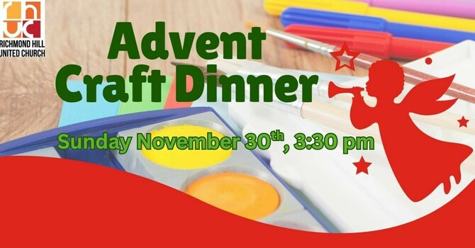 Advent Craft Dinner