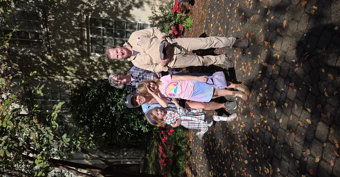 Remembrance Sunday at St. John's Honors Veterans