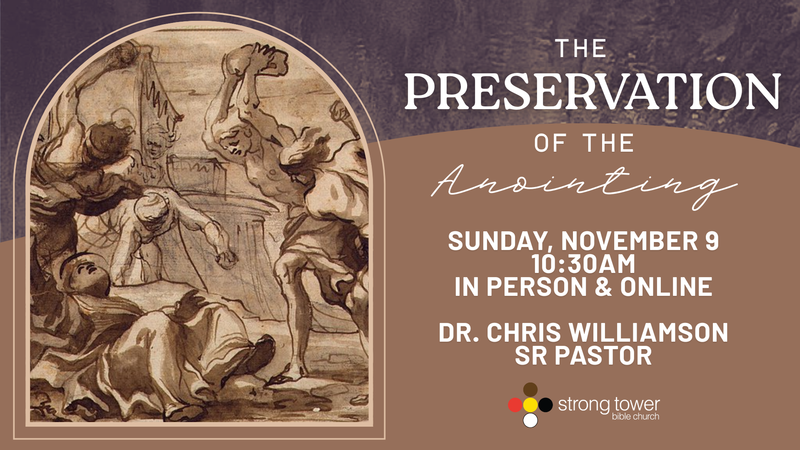 The Preservation of The Anointing