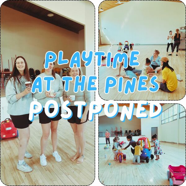 Postponed: Playtime at the Pines