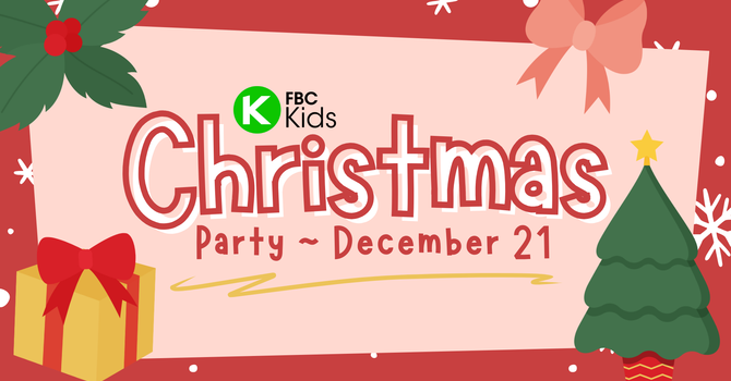 Kid's Christmas Party