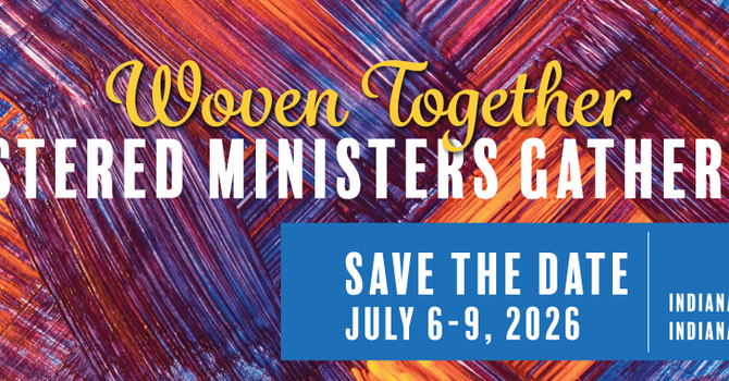 ELCA Rostered Ministers Gathering
