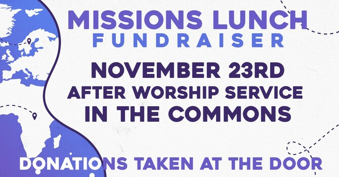 Missions Lunch Fundraiser