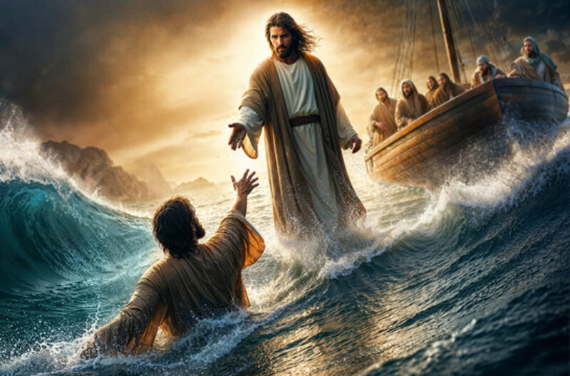 Faith, Fear, and the power of Jesus