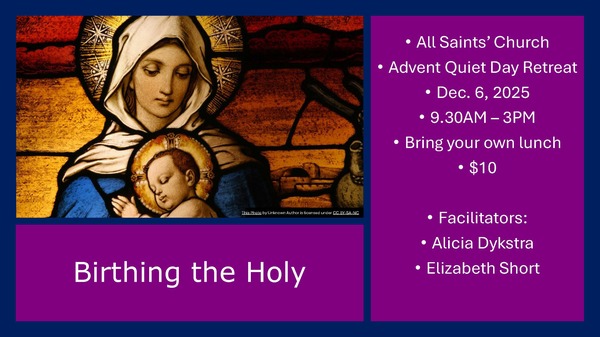Advent Quiet Day Retreat